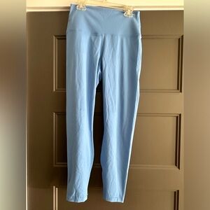 Yogalicious Sky Blue Women Leggings